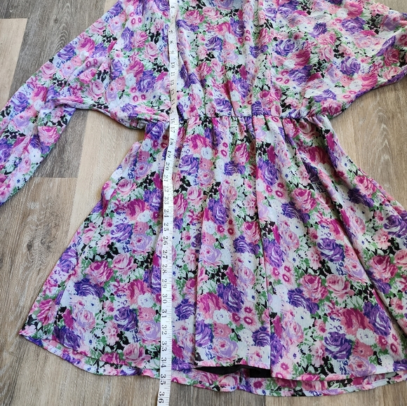 NWT WAYF LAVENDER ROSES - Picture 5 of 12